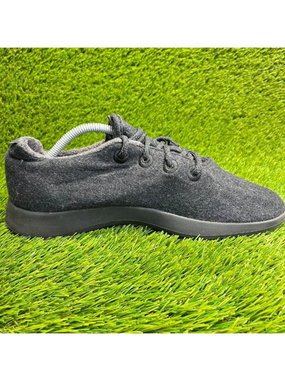 Allbirds Wool Runners Mens Size 11 Black Athletic Running Walking Shoes Sneakers